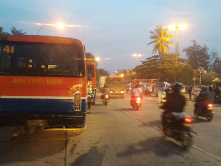 Terminal Bus Tanjung Priok Sembraut