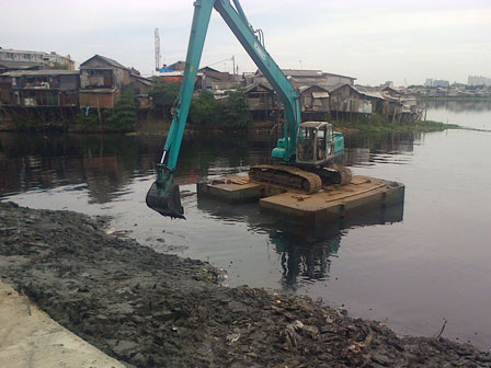 Pembangunan Waduk Kamal Masih Terkendala