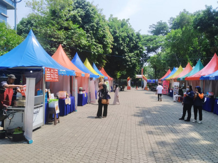 32 UKM Meriahkan Bazar di Jakpreuner STQ ke-30