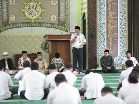 Pengajian ASN Pemkot Jakut Hadirkan Imam Besar Masjid Istiqlal