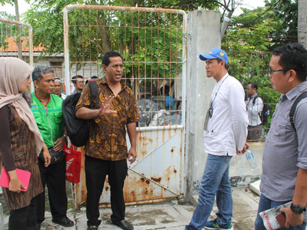 PTSP Kepulauan Seribu Sosialisasi Door To Door