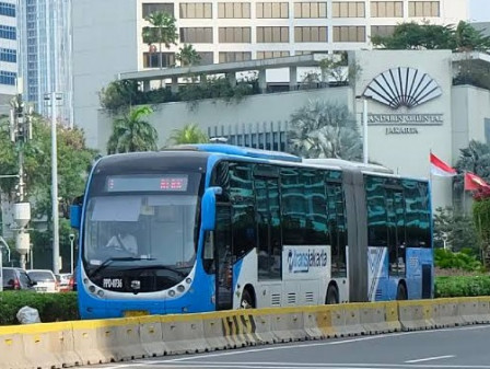 Layanan BRT dan Non BRT Transjakarta Kembali Normal	