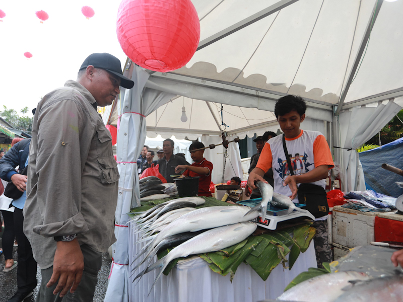 Ikan Bandeng yang Dijual di Rawa Belong Dijamin Tidak Mengandung Formalin