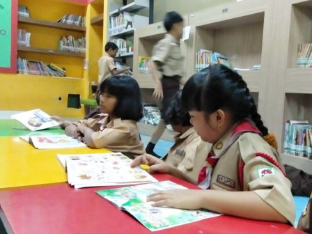 Januari 2019-Juni 2019, 13.449 Orang Kunjungi Perpustakaan Umum Daerah Jakpus