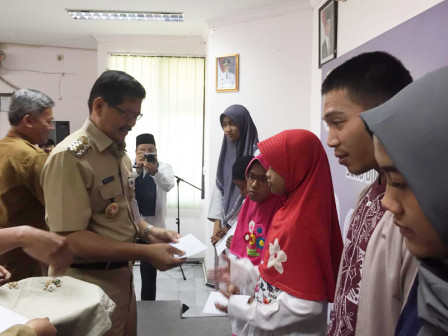 88 Yatim dan Duafa Diberikan Santunan Oleh Sudin Kesehahatan