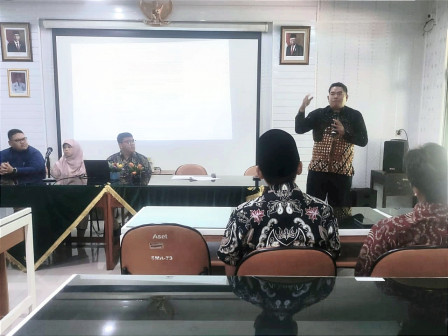  KI DKI Jakarta Gelar Visitasi SMAN 73 Dorong Tingkatkan Layanan Informasi