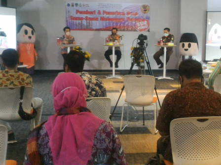 UPPL DKI Gelar Sosialisasi Jakarta Kota Bebas Pungli di Kantor DPMPTSP 