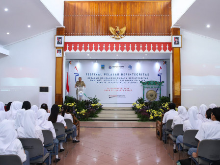 Festival Pelajar Berintegritas Kecamatan Sawah Besar Digelar di SMKN 27 