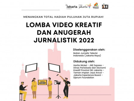 Dinas Parekraf Gelar Lomba Video Kreatif ‘Bangkit Wisata Jakarta’ 