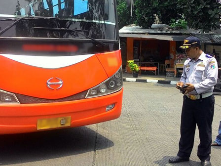  690 Bus AKAP Melanggar Kelaikan Operasi Ditindak 