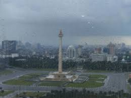 Waspadai Hujan Disertai Angin di Sebagian Wilayah Jakarta