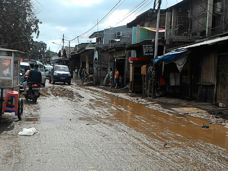  Genangan di 26 RW Mulai Surut