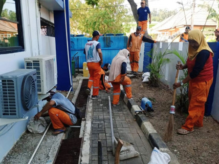 12 Titik Penilaian Adipura di Pulau Panggang Ditata