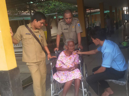 Kondisi Nenek Hamda Semakin Baik