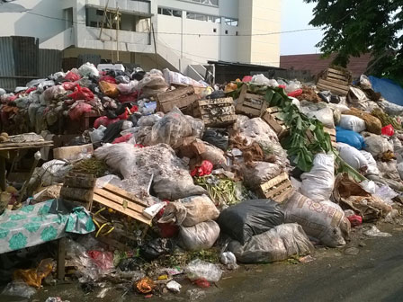 Kecamatan Cengkareng Penyumbang Sampah Terbanyak di Jakbar