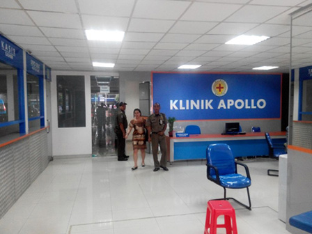 Dokumen Lengkap Klinik Apollo Beroperasi Normal