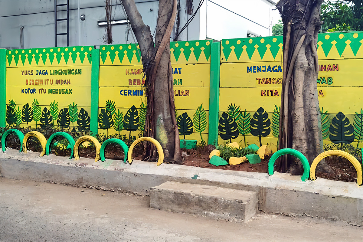 Penataan kawasan unggulan di Pisangan Baru rampung