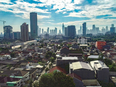 Jakarta Hari ini Diprediksi Cerah Berawan 