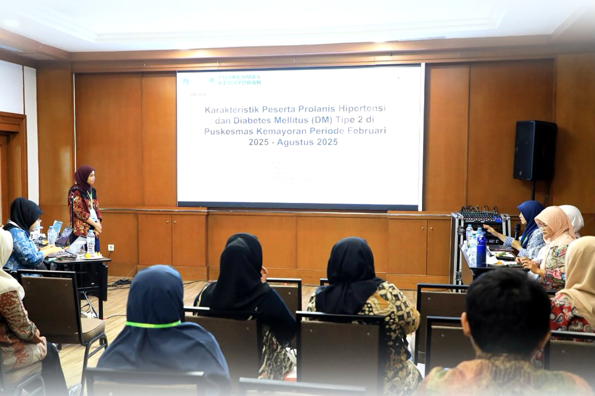 Salah satu sesi Pertemuan Ilmiah Tahunan ke-7 yang diselenggarakan Dinas Kesehatan DKI Jakarta