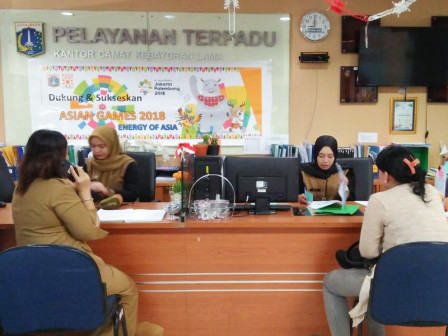  PTSP Kebayoran Lama Terbitkan 267 IUMK 