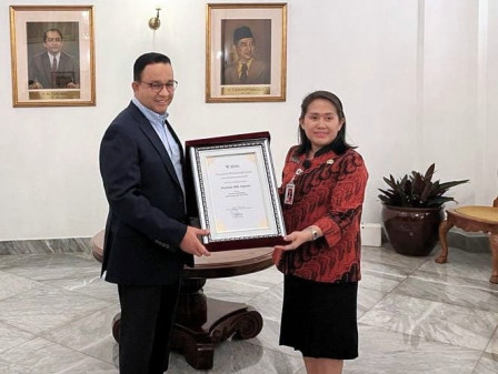 Pemprov DKI Raih Penghargaan dari Kementerian Perdagangan Sebagai Daerah Tertib Ukur