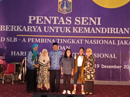SLB-A Pembina Tingkat Nasional Jakarta Gelar Pentas Seni