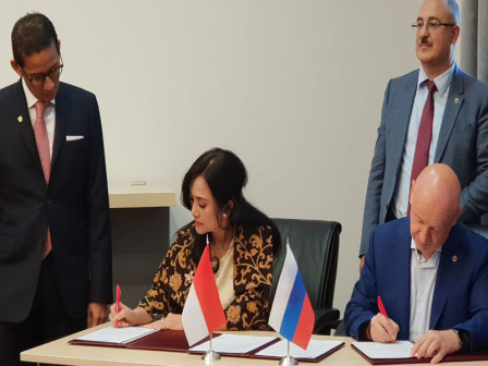  Sandi Fasilitasi Kamar Dagang dan Industri Indonesia dengan Rusia 