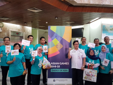  Dinas KPKP Siap Sukseskan Asian Games XVIII 