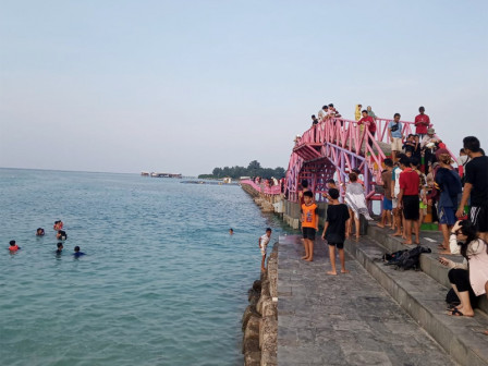  31.319 Wisatawan Kunjungi Kepulauan Seribu Saat Libur Nataru