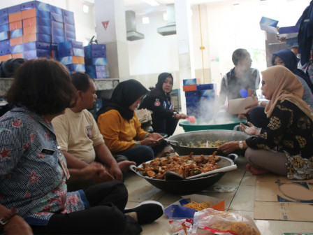 Sudinsos Jakut Siapkan 4.000 Paket Makanan Siap Saji