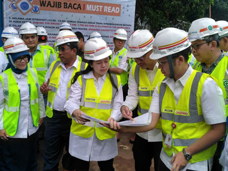 Menko PMK Optimis Pembangunan Fasilitas AG di Jakarta Rampung