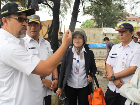 Bupati Kepulauan Seribu Terima Kunjungan TIM TGUPP