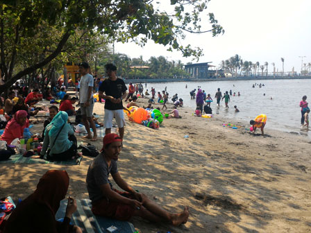 Dufan dan Pantai Ancol Dominasi Pengunjung Ancol