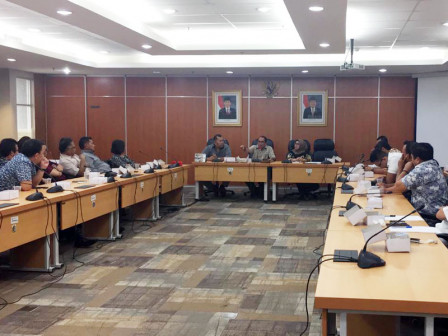  Legislator Dari Dua Daerah Pelajari Tupoksi Bamus DPRD DKI