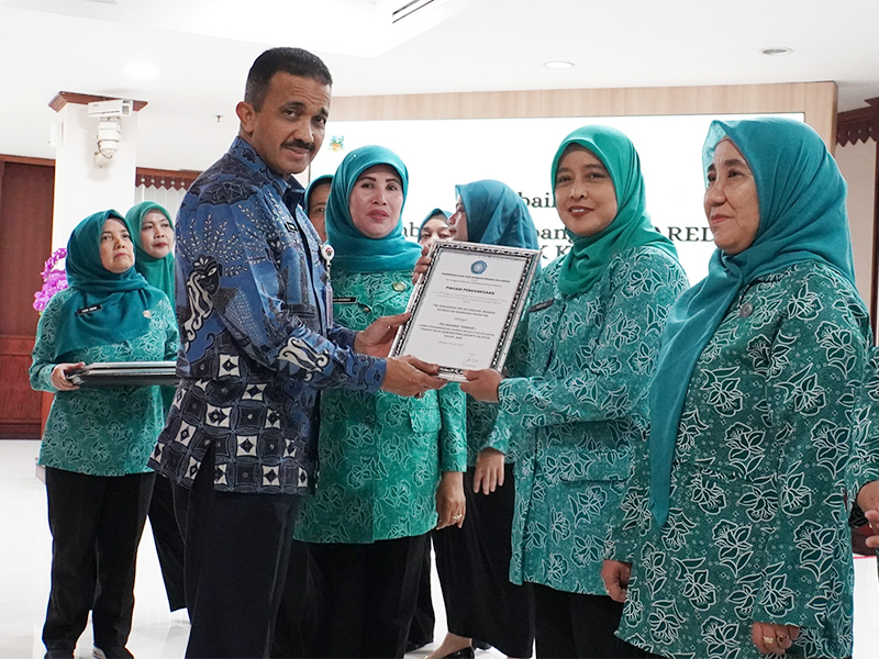  Ini Pemenang Lomba 10 Progran PKK Tingkat Kota Jaksel