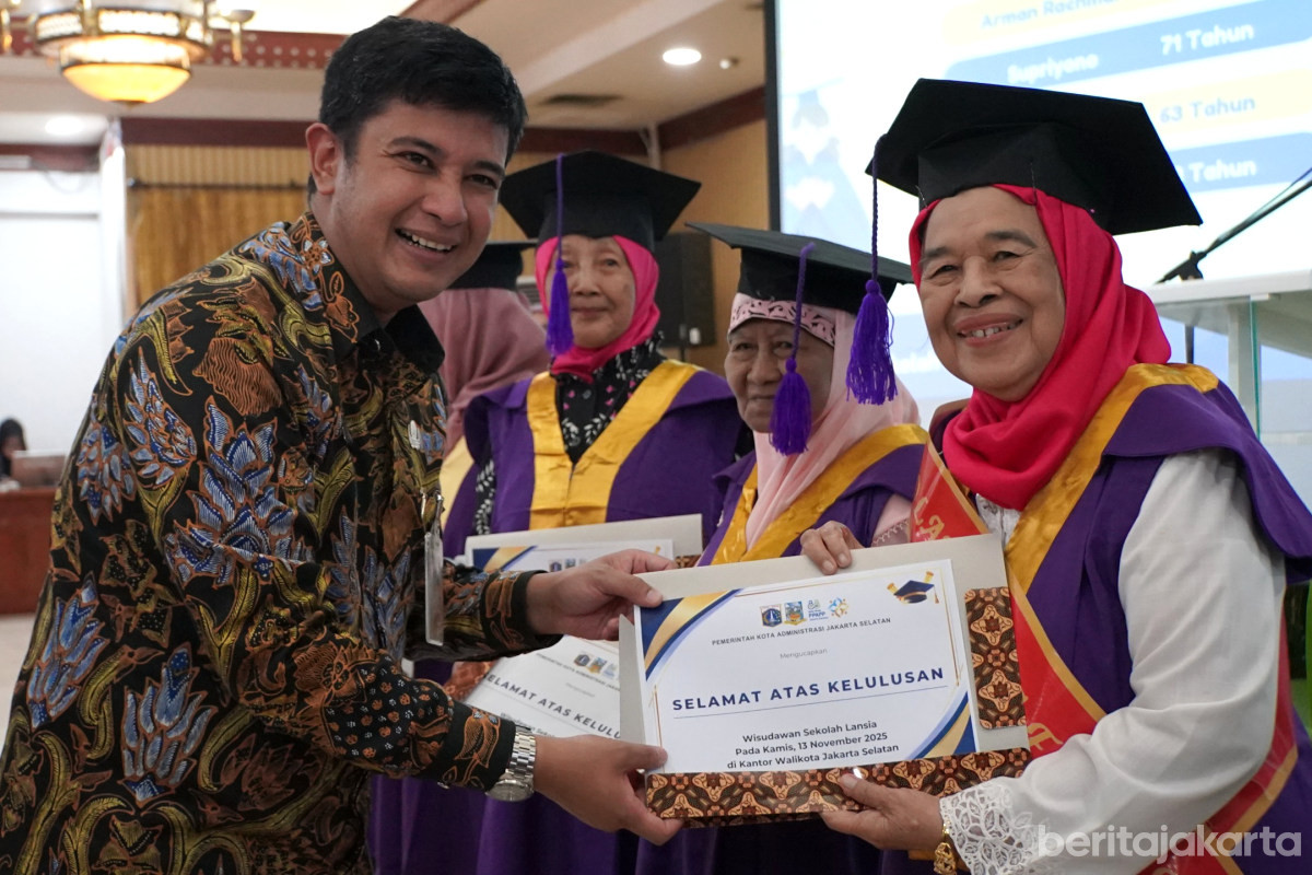 Gubernur Pramono Kukuhkan Prabu Jakarta 2025 