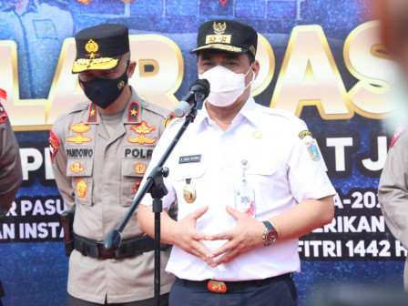 Wagub Ariza Ajak Semua Pihak Dukung Penuh Operasi Ketupat Jaya 2021 