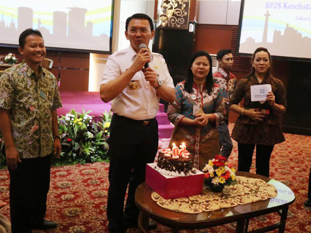 Di Usia 50 Tahun, Basuki Ingin Bekerja Lebih Cepat