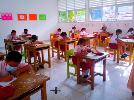 14 Sekolah Dasar se-Kepulauan Seribu Gelar Penilaian Akhir Semester