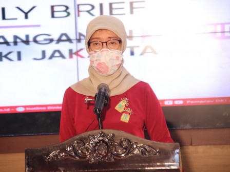 Dinkes DKI Jakarta Berupaya Tekan Kasus COVID-19 Varian Baru 