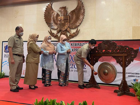 TP PKK DKI Gelar Jak Expo di Balaikota 