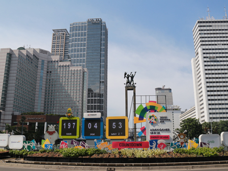 Asian Games XVIII Jadi Momentum Promosikan Jakarta