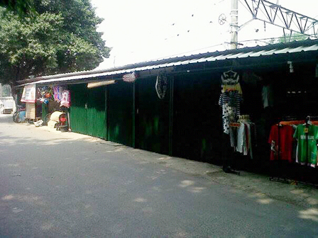 PKL Pisangan Lama Tagih SK Loksem