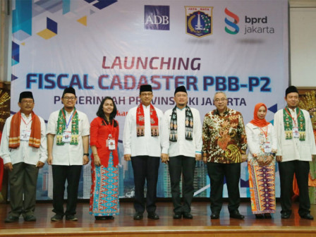  Gubernur Luncurkan Program Fiscal Cadaster PBB-P2 