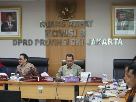 Komisi B DPRD DKI Dorong Peningkatan Kinerja BUMD 