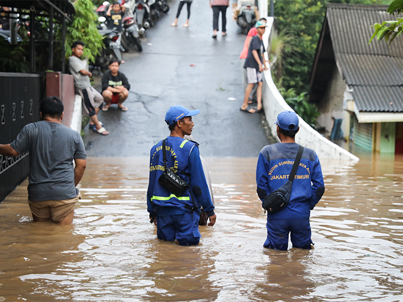  62 RT Masih Tergenang, BPBD Targetkan Surut dalam Waktu Cepat