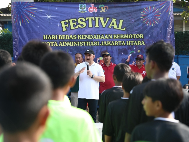 Wali Kota Jakut Ajak Warga Hidup Sehat