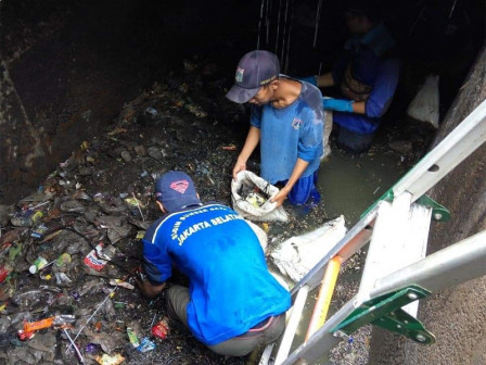 19 Titik Genangan Air di Jakarta Selatan Berhasil Ditanggulangi