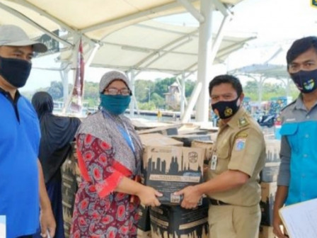  Kelurahan Pulau Untung Jawa Salurkan 660 Paket Bantuan Sosial 