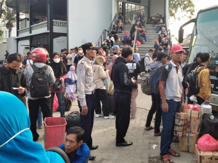  2.398 Penumpang Arus Mudik Nataru Diberangkatkan dari Terminal Tanjung Priok